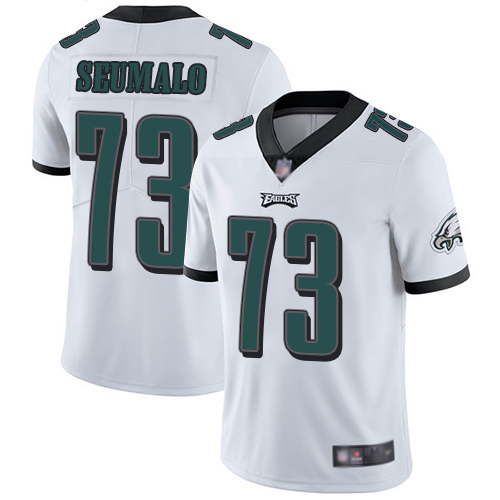 Men Philadelphia Eagles #73 Isaac Seumalo White Vapor Untouchable NFL Jersey Limited Player Football->philadelphia eagles->NFL Jersey
